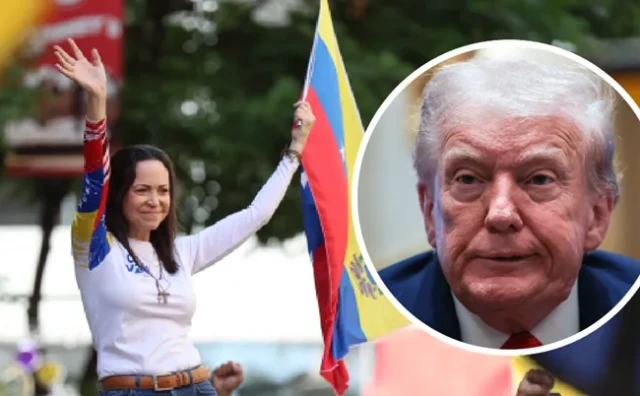 Trump: Dobitnica Nobelove nagrade rekla mi je da sam je ja zaslužio, nisam tražio da mi je preda