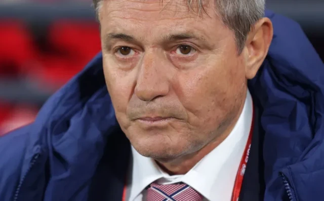 Stojković podnio ostavku nakon poraza od Albanije