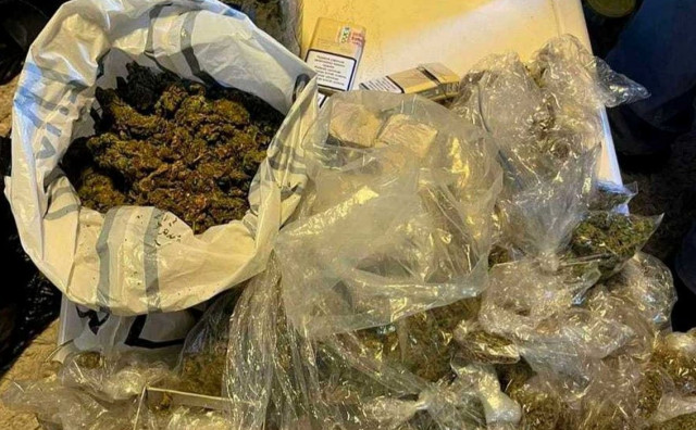 Droga, marihuana