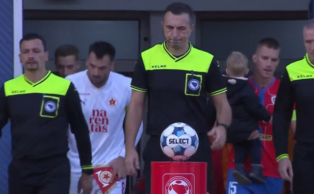 Navijači Veleža objavili snimku razgovora sa sucem: 'Pogledao sam poslije snimku, pogriješio sam'