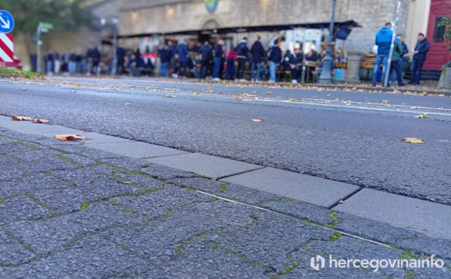 Navijači Zrinjskog preplavili Mainz: Fan zona se polako puni, poznato gdje gledati utakmicu