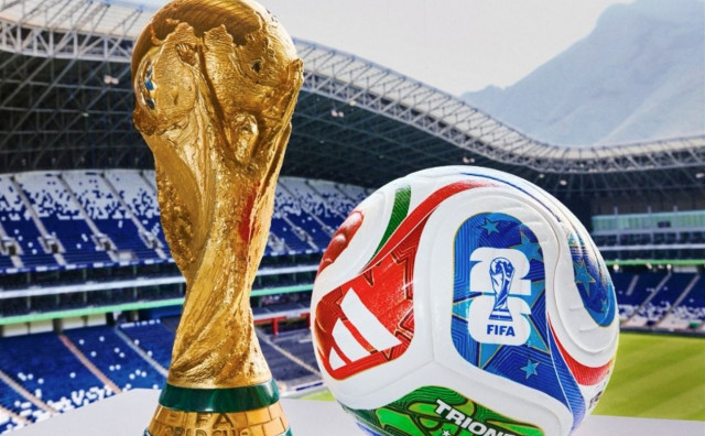 FIFA predstavila Tridondu, službenu loptu SP-a 2026. sa senzorskim čipom
