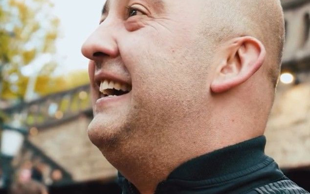 Svećenik među navijačima Zrinjskog u Mainzu: “Ovo je lijek, vidjeti nas ovoliko ovdje”