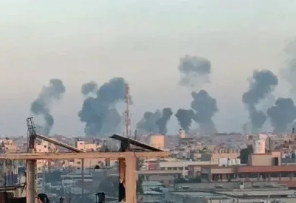 Izrael nakon pokretanja napada na jug Gaze obustavio i humanitarnu pomoć