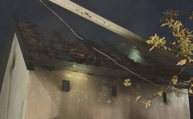 Izgorio pomoćni objekt uz obiteljsku kuću u Ljubuškom