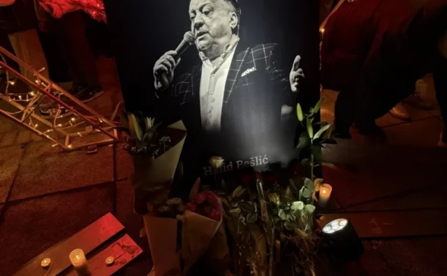 Posljednji ispraćaj Halida Bešlića u ponedjeljak, povorka će proći Ferhadijom do groblja Bare