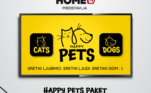 Happy Pets - kanali za kućne ljubimce