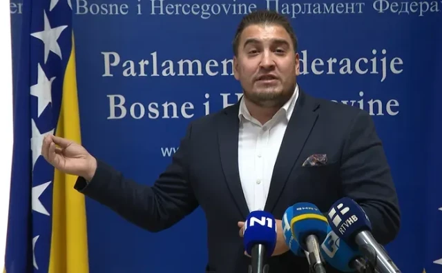 Rasprava Harisa Zahiragića i novinarke RTV Herceg Bosne: 'Vidite kako RTV HB brani Nikšića i sve će vam se samo kazati'