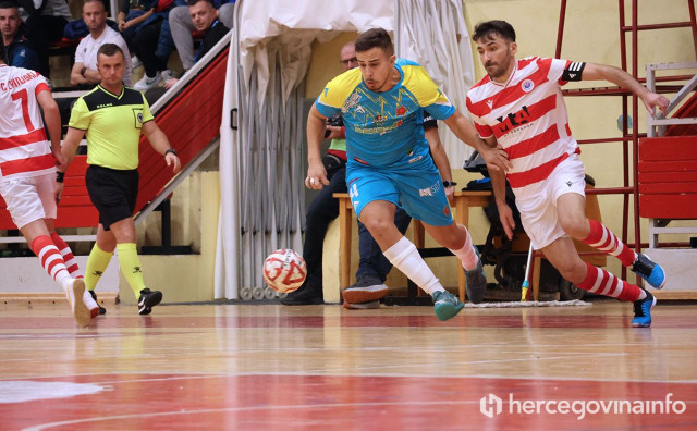 HFC Zrinjski i Sloboda remizirali na Bijelom brijegu u neizvjesnoj utakmici