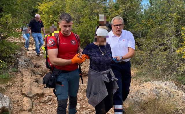 HGSS Čitluk spasio ženu koja je zadobila ozljedu glave i obilno krvarenje