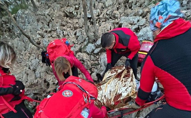 Na Križevcu HGSS-ovci spašavali ženu iz Hrvatske