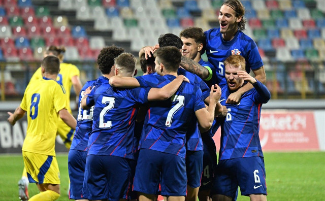Hrvatska U21 pobijedila Ukrajinu u kvalifikacijama