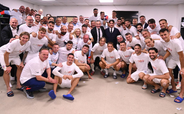 Dalić u klubu '100', na vrhu Tabarez