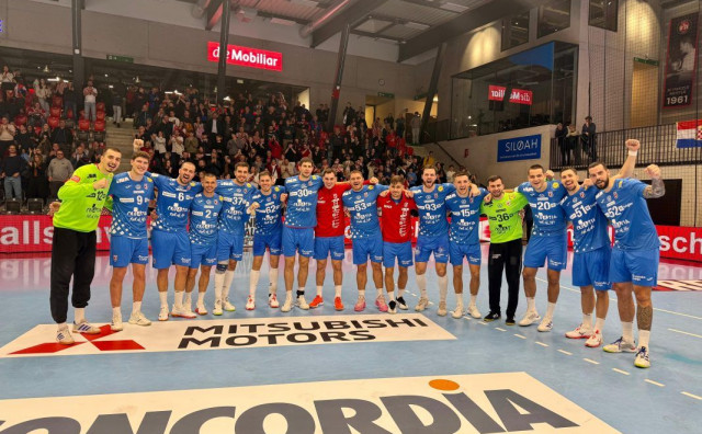 Hrvatska rukometna reprezentacija pobijedila Švicarsku u prvom od dva susreta