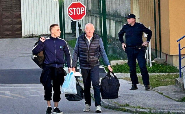 Hrvoje Petrač izašao iz istražnog zatvora