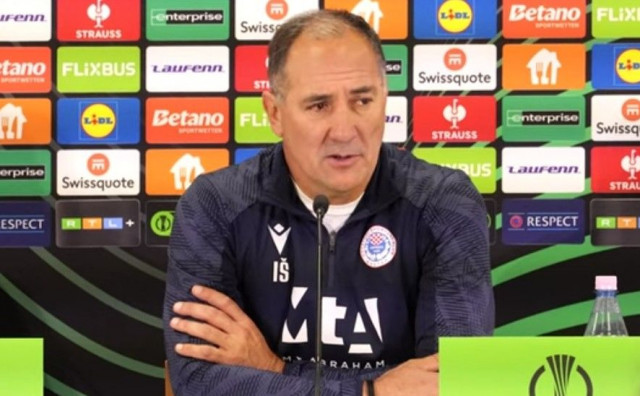 Štimac: 'Puno bi se ekipa raspalo nakon crvenog kartona, ali to i jest snaga Zrinjskog'