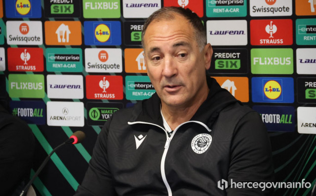 Štimac nakon teškog poraza od Dynama: 'Kalkulirao sam'