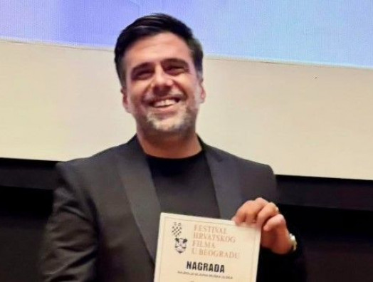 Glumac HNK Mostar Ivo Krešić nagrađen na festivalu u Beogradu