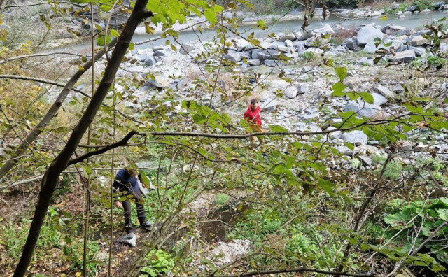 Tragedija u Jablanici: Muškarac pronađen mrtav u kanjonu Neretve