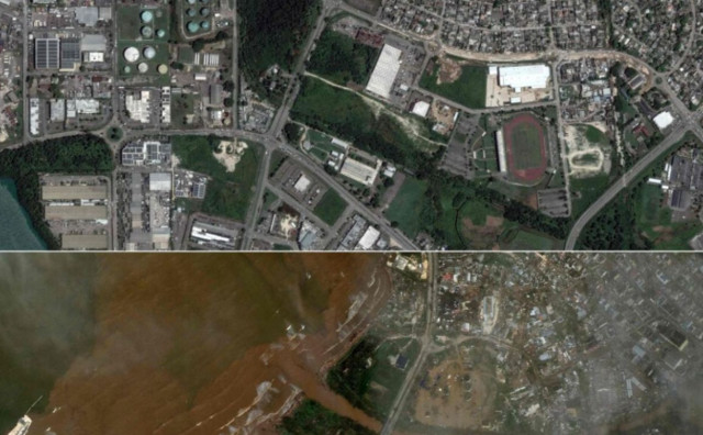 Ovo je Jamajka prije i poslije uragana