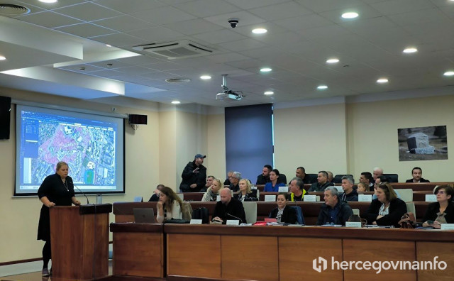 Održana javna rasprava o regulacijskom planu Bijeli brijeg, glavno pitanje što će biti sa zgradom iz afere 'Urbicid'