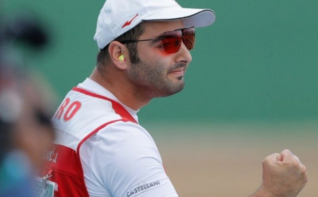 Josip Glasnović novi je svjetski prvak u trapu