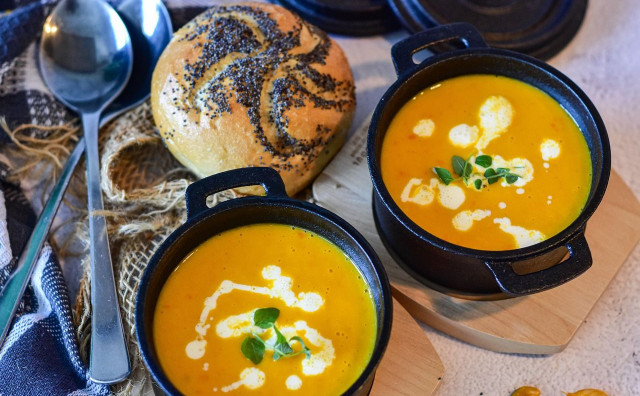 Najbolji jesenski klasik, juha od buče