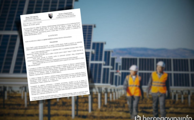 Iz Hercegovine deportirani Kinezi koji su gradili solarne elektrane kod Stoca