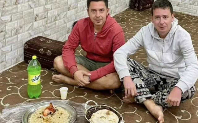 Kokoruš i Petrović stigli u Sarajevo nakon 50 dana zatočeništva u Maliju