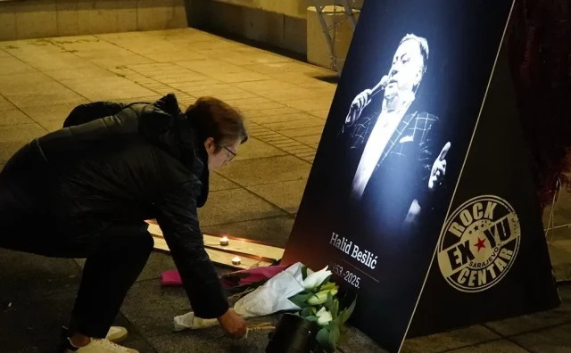 Posljednji ispraćaj Halida Bešlića: Dženaza u Begovoj džamiji, komemoracija i zabrana dronova
