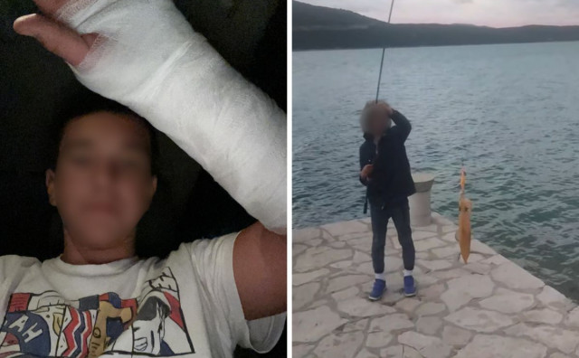 Muškarac iz Vogošće napao dječaka u Neumu jer je pecao na molu koji je proglasio privatnim, reagirao otac