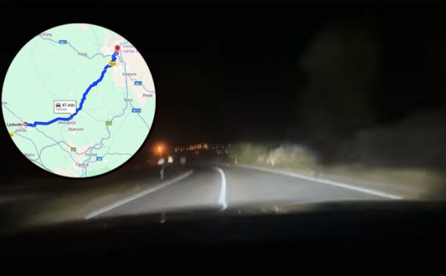Vozač prešao dionicu Ljubuški - Mostar za 17 minuta