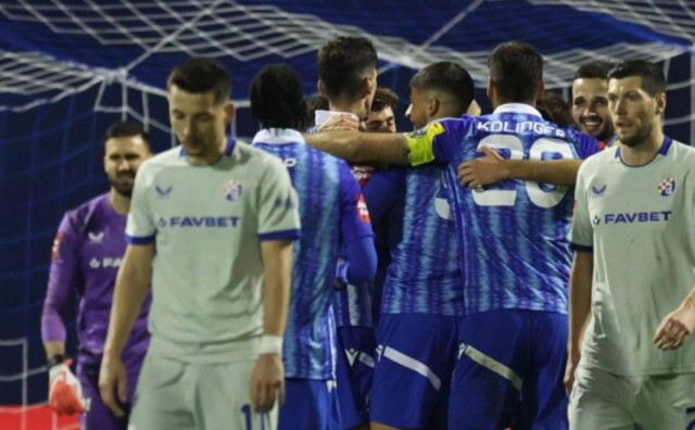 Lokomotiva šokirala Dinamo