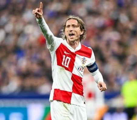 Luka Modrić: 'Nadam se da će Bosna proći, ajmo Bosna!'