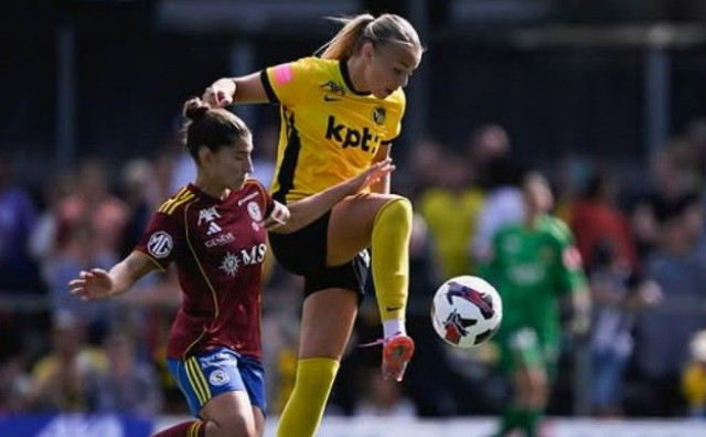 Maja Jelčić zabila odličan gol protiv Basela