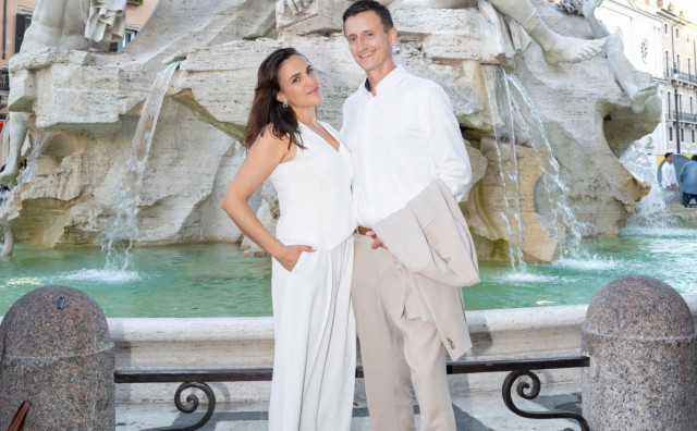 Dvadeset godina ljubavi: Marijana i Josip Mikulić obnovili bračne zavjete nakon putovanja u Rim