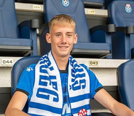 NK Široki Brijeg ugovorom vezao jednog od najtalentiranijih juniora u generaciji