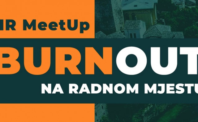 MeetUp na temu 'Burnout na radnom mjestu'