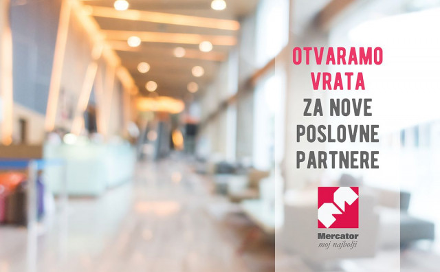 Mercator otvara vrata za nove poslovne partnere