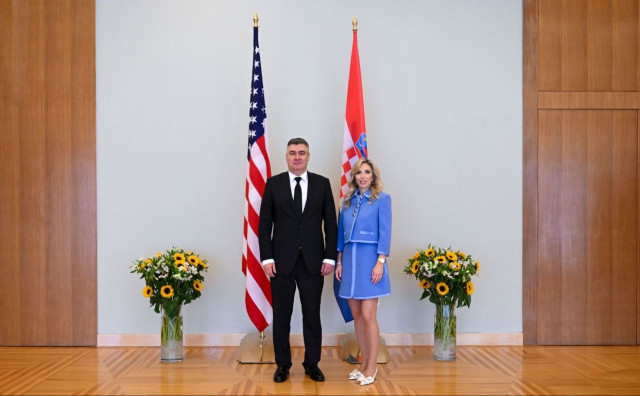 Nova američka veleposlanica predala vjerodajnice Milanoviću: LNG Krk i plinovod s BiH ključni za energetsku neovisnost