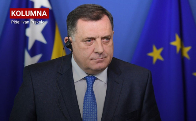 Milorad Dodik kolumna Ivana Prskala