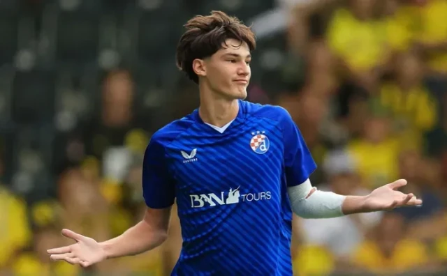 Ljubušak Mislav Ćutuk heroj pobjede juniora Dinama protiv Chelsea u Ligi prvaka