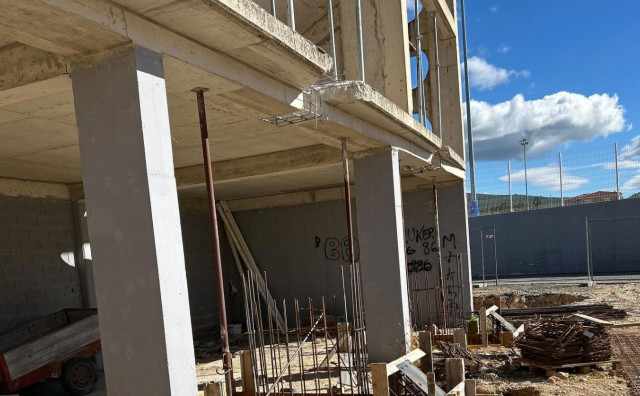 Natkriva se tribina na stadionu HŠK Posušje