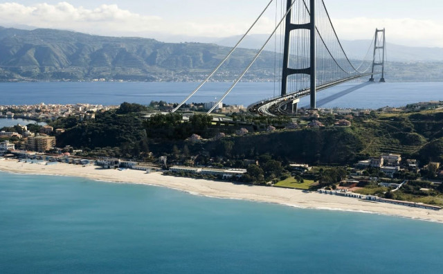 Talijanski sud zaustavio projekt mosta vrijednog 13,5 milijardi eura koji bi spojio Siciliju i kopno