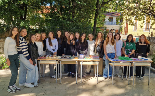 Učenice mostarske Prve osnovne škole A. B. Šimića pokazale veliko srce i pokrenule humanitarnu akciju