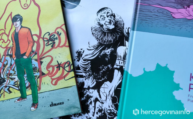 Strip vikend u Mostaru proslavio desetljeće postojanja