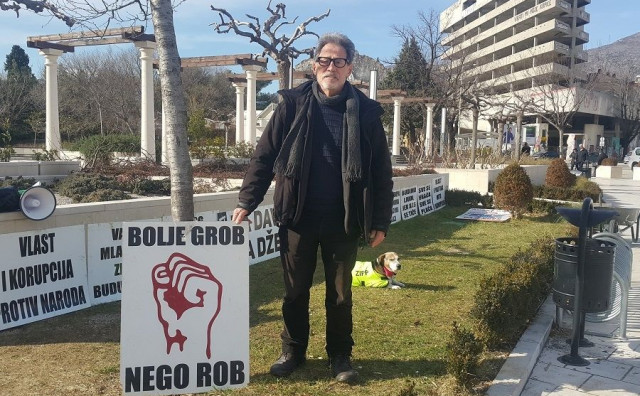 U Mostaru preminuo Muharem Hindić – Mušica