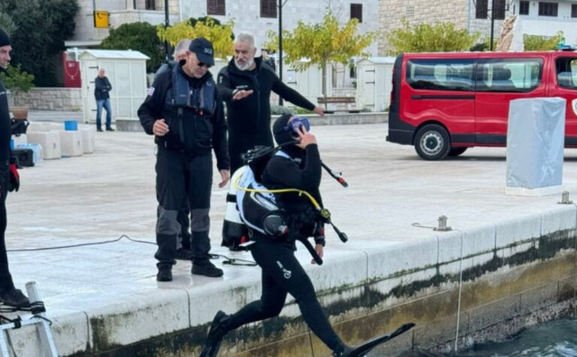 Policajci iz HNŽ-a uspješno završili međunarodnu obuku podvodne potrage i spašavanja na Braču