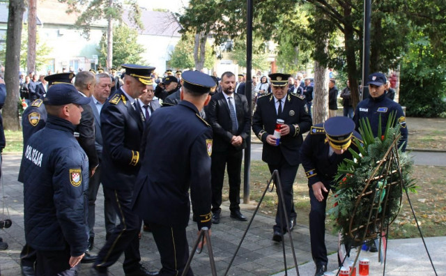 Dan policije obilježen u Orašju: Zajednička proslava MUP-ova iz pet županija