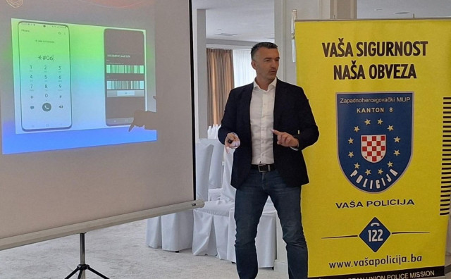 Policajci iz ŽZH prošli edukaciju o cyber kriminalu i terorizmu